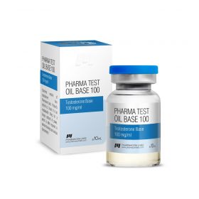 Суспензия тестостерона OIL BASE PharmaCom Labs флакон 10 мл (100 мг/1 мл)